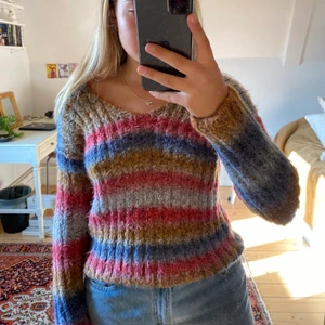 Stickad tröja  - Stickad tröja