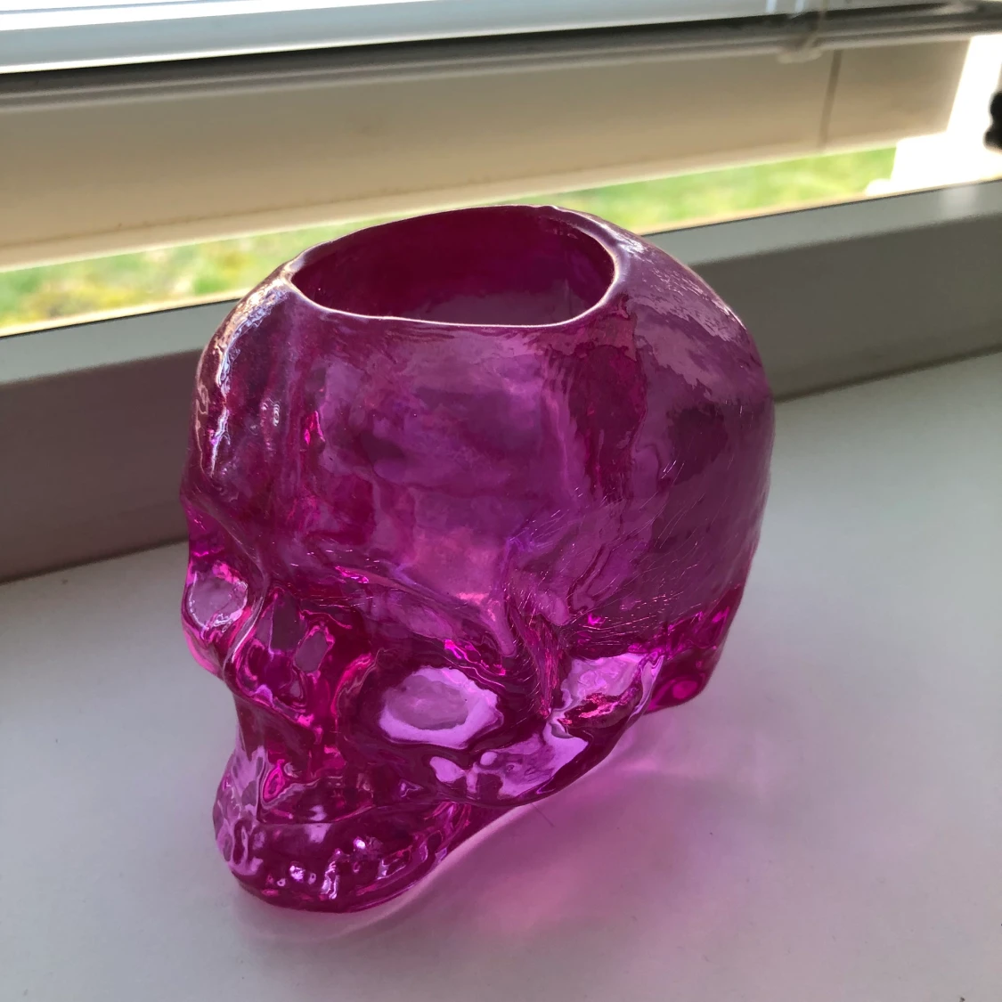 Kosta Boda dödskalle 