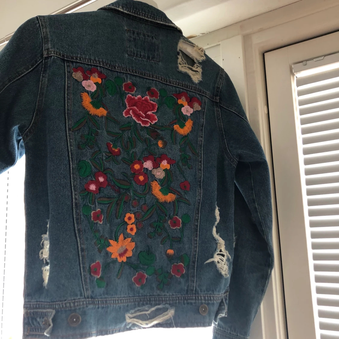 Jättefin jeans jacka 