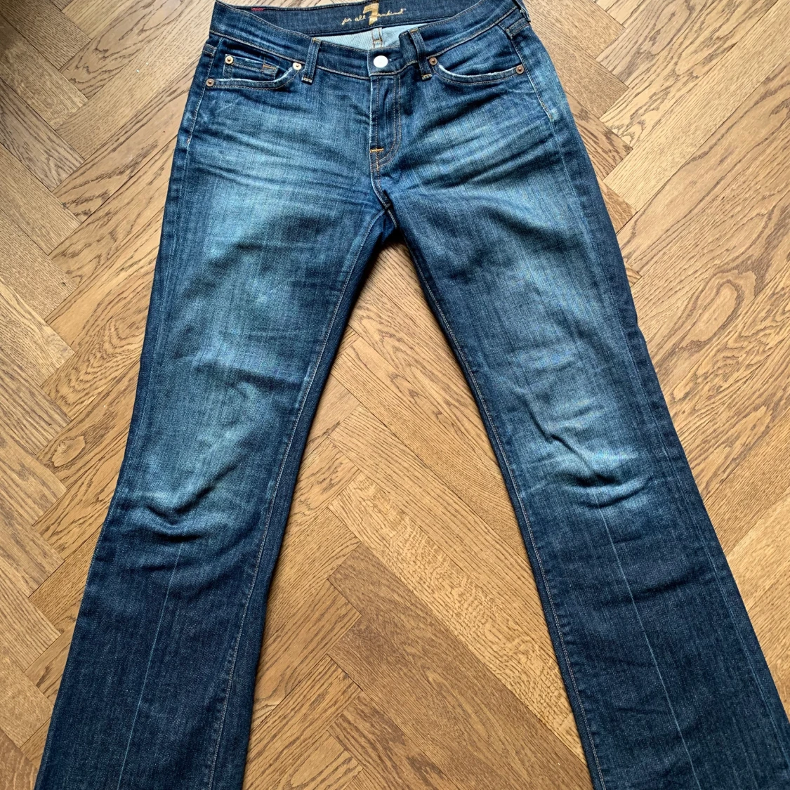 Lågmidjade jeans - 90