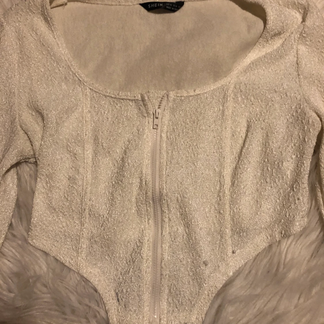 Vit topp storlek xs - 90