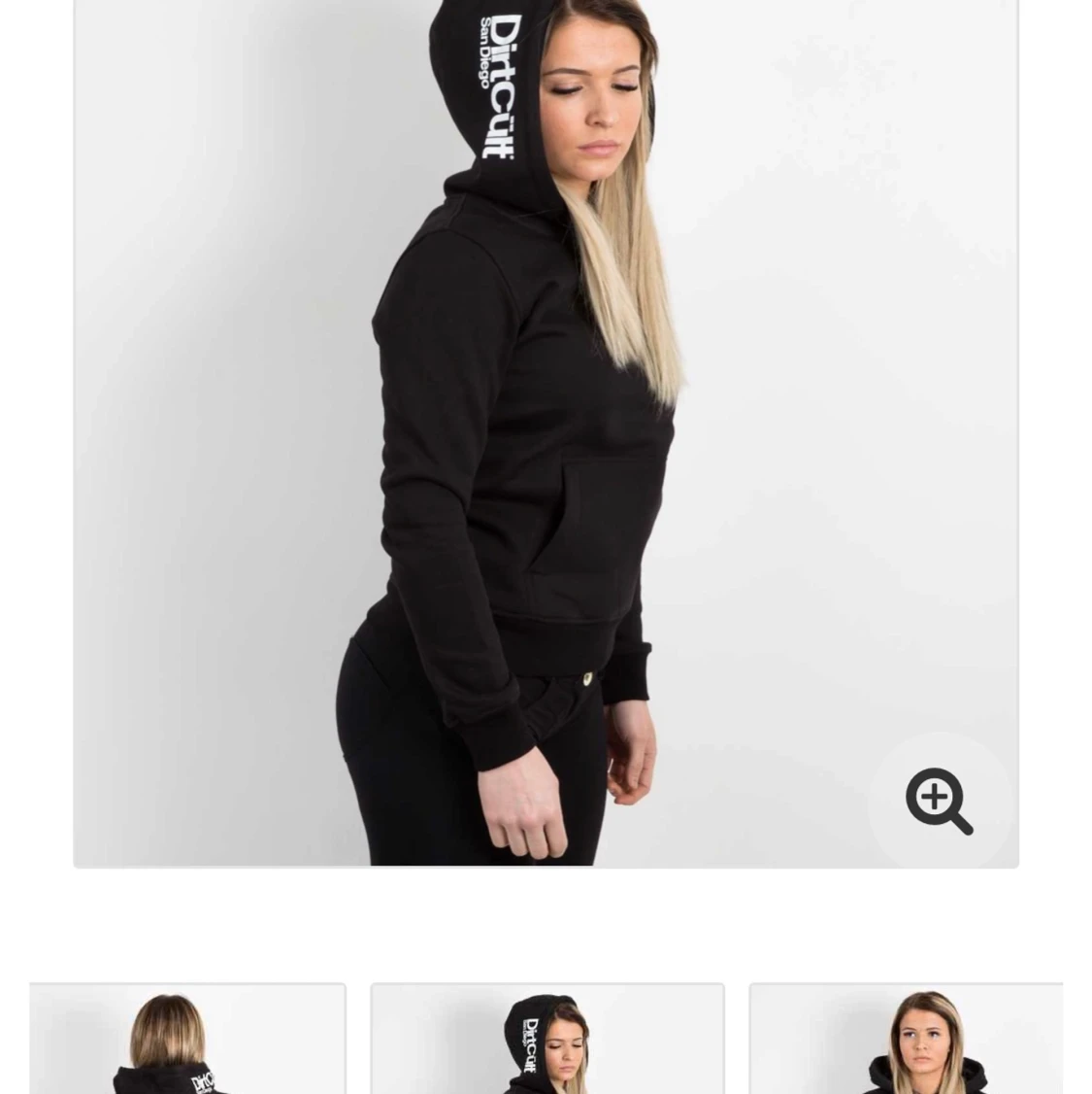 Dirtcult hoodie  - 90