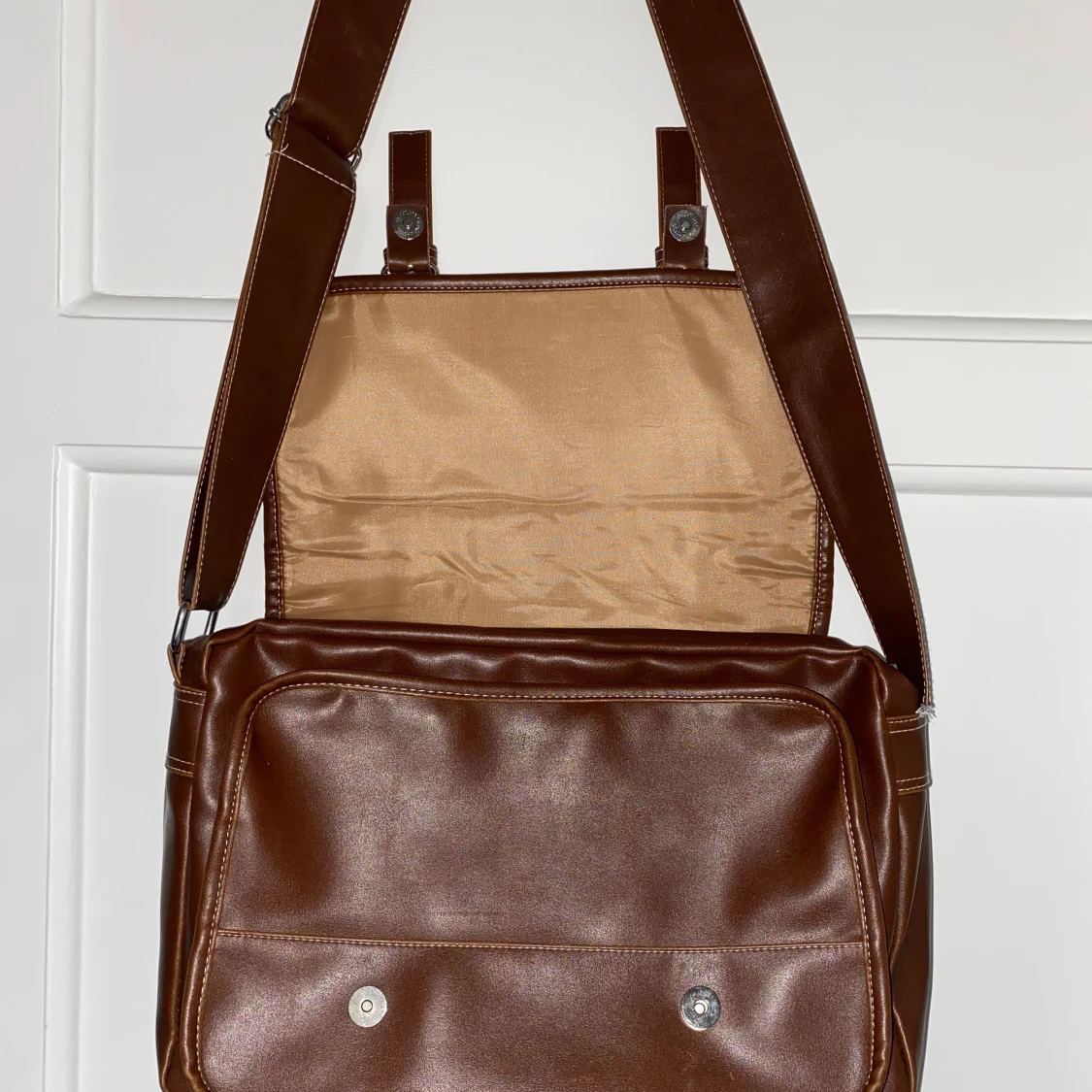 Brun väska - 91