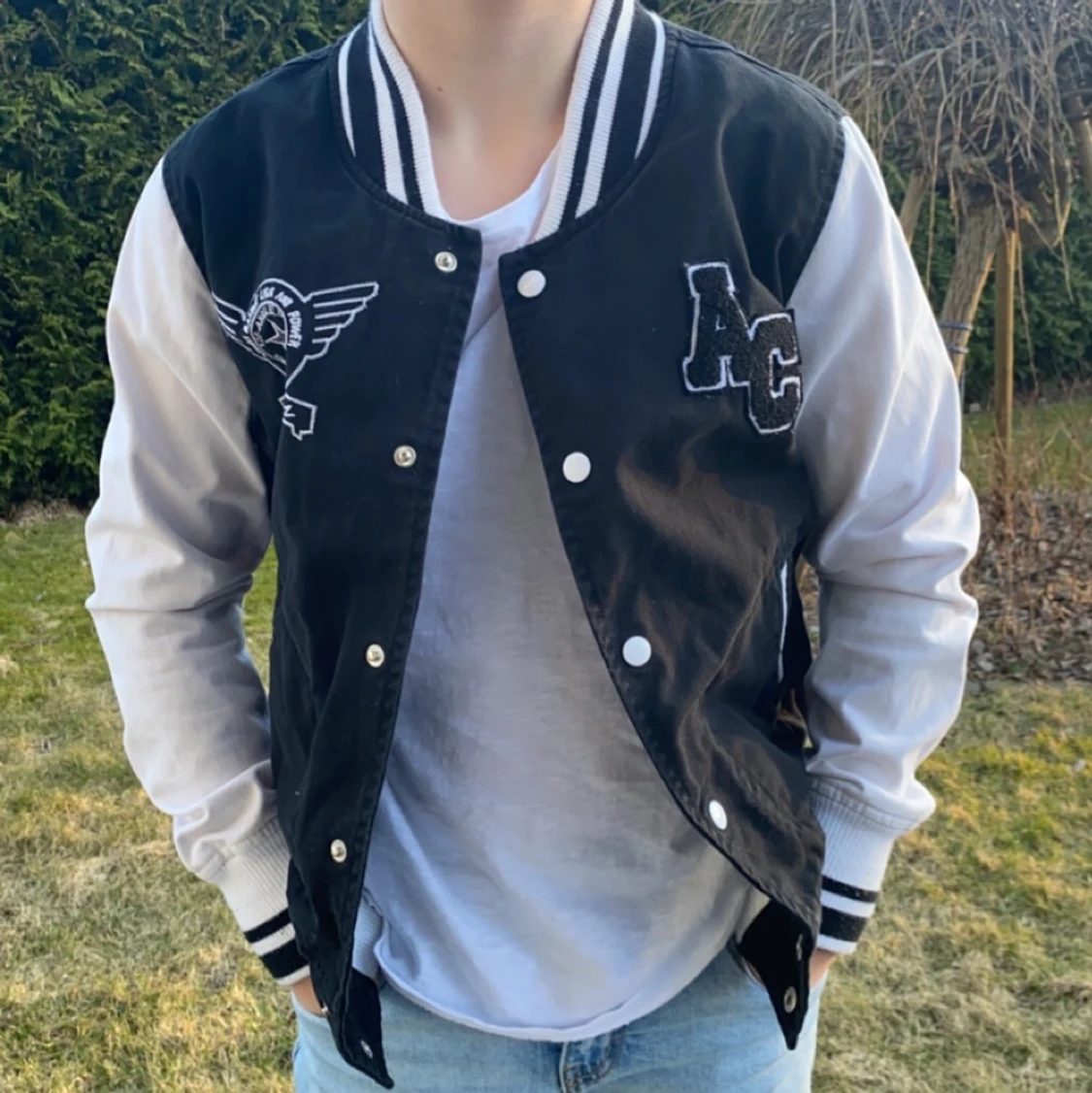 Varsity/college jacka