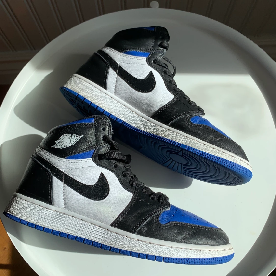 Jordan 1 Royal toes!