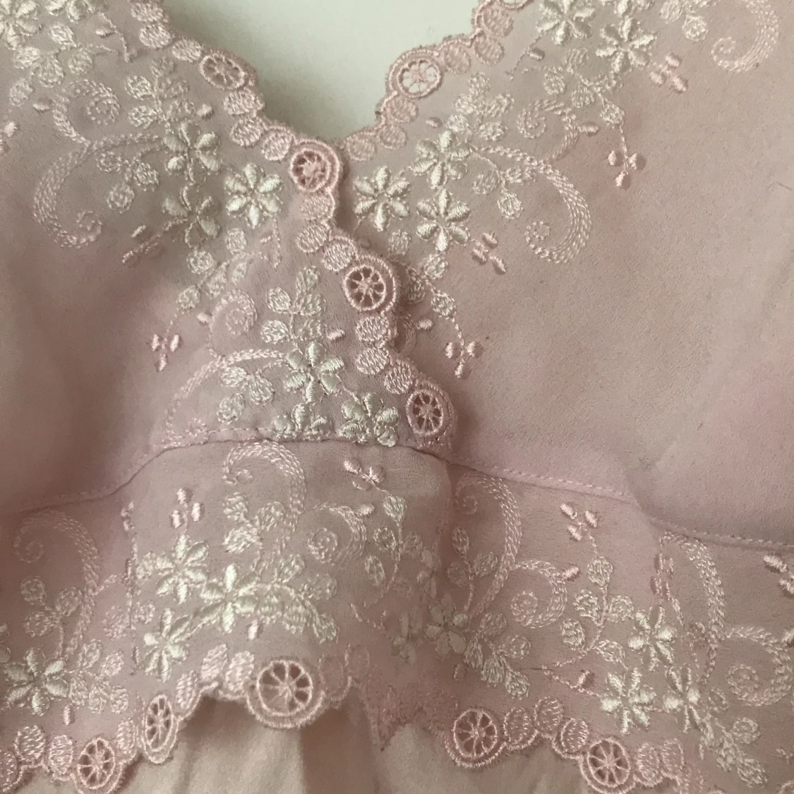 Rosa spetslinne  - 91