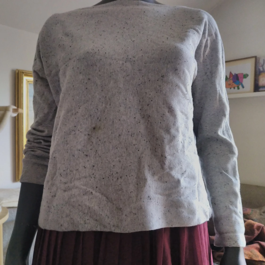 Melerad tröja! 🦠