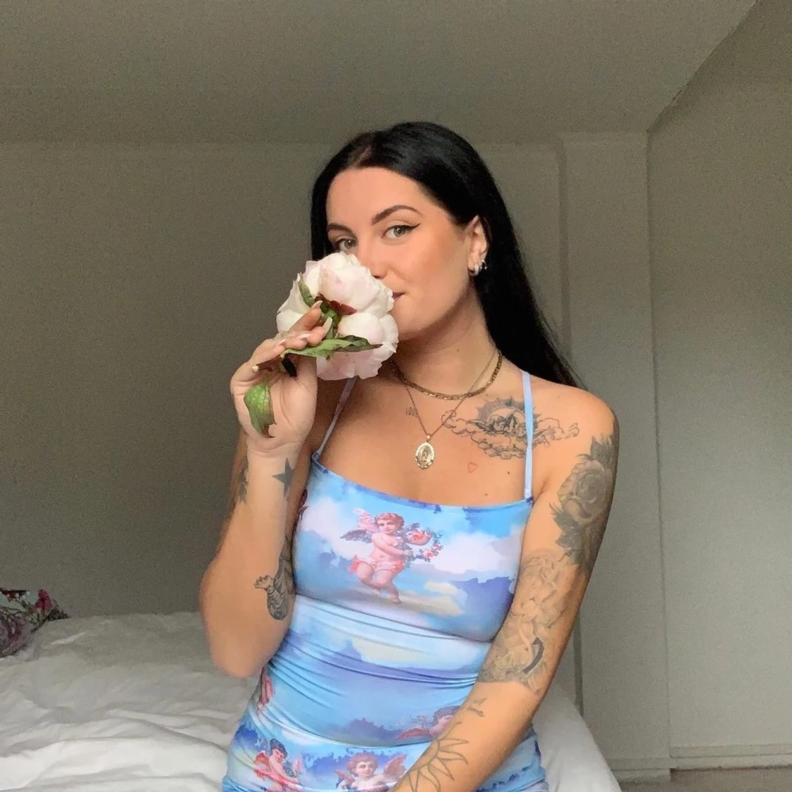 Ängel klänningen  - 90