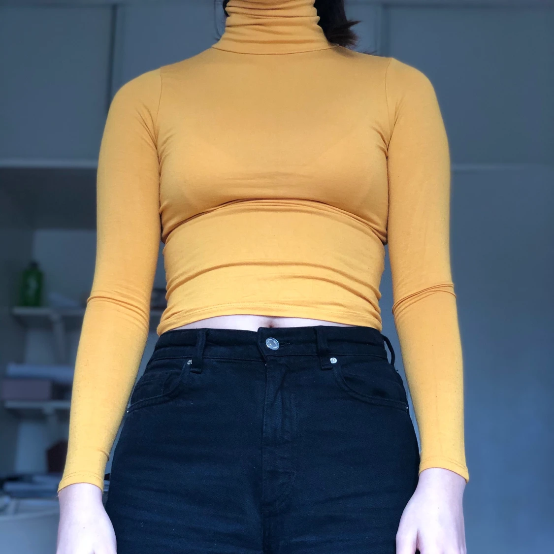 Gul polotröja  - 90