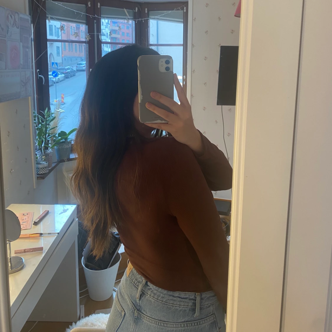 Trendig brun bodysuit - 91