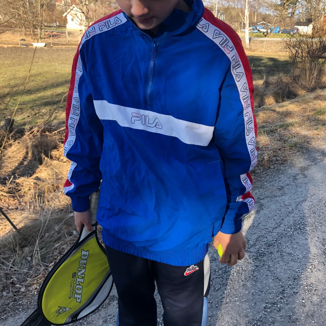 Fila tröja 