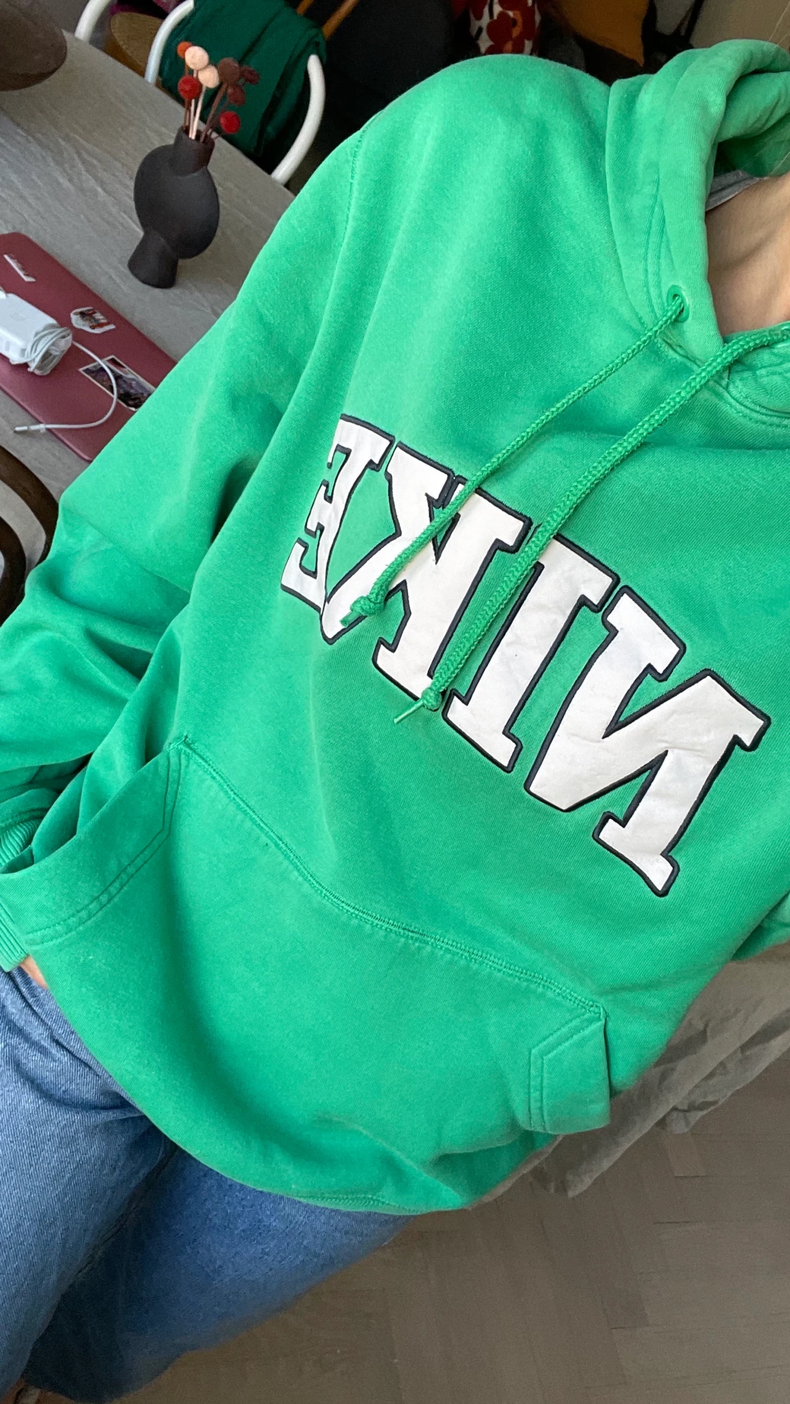 Vintage nike hoodie - 90