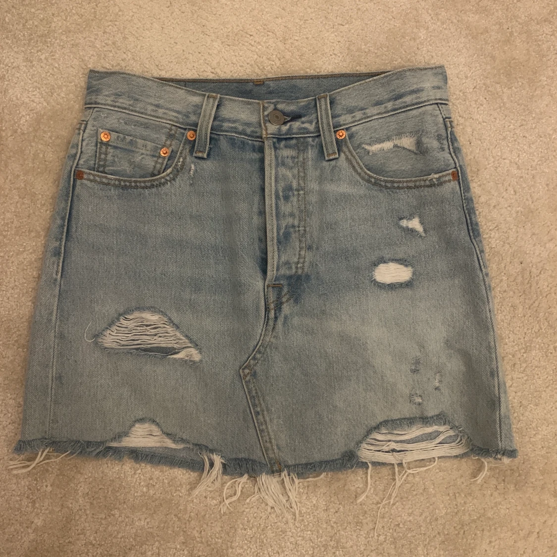 Levis jeans kjol - 90