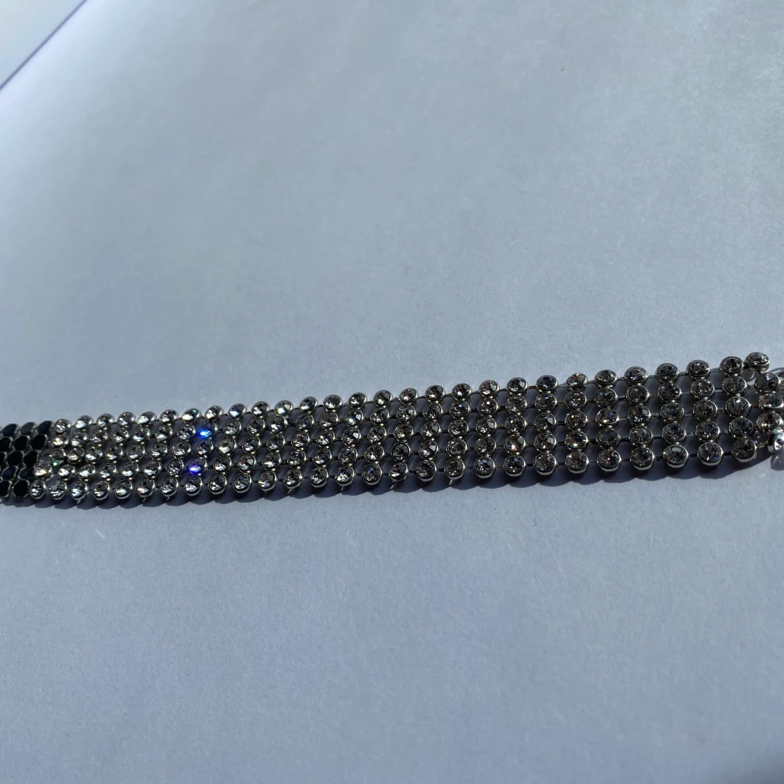 Kristall choker - 91