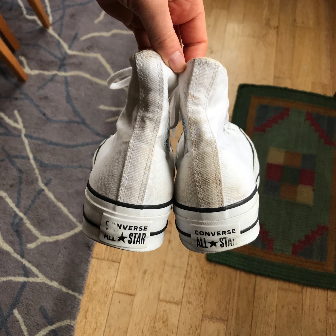 Platå converse köpta i Nice 2019 - 91