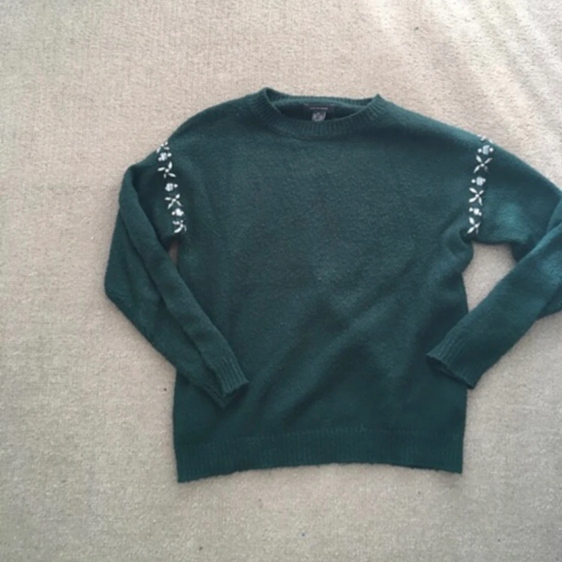 Grøn sweater - 90