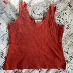 Oranget linne - Så snyggt, enkelt linne! 