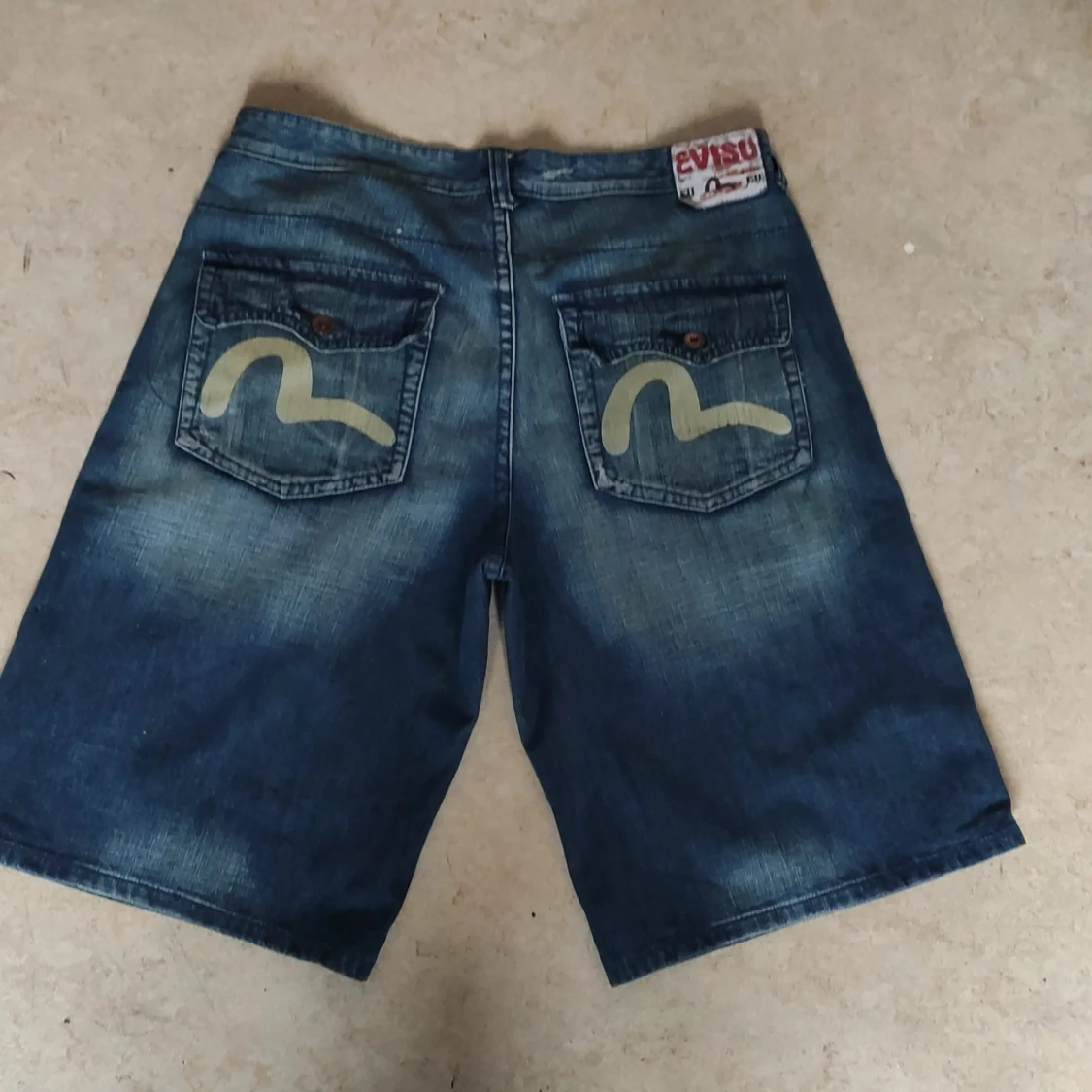 Evisu shorts 
