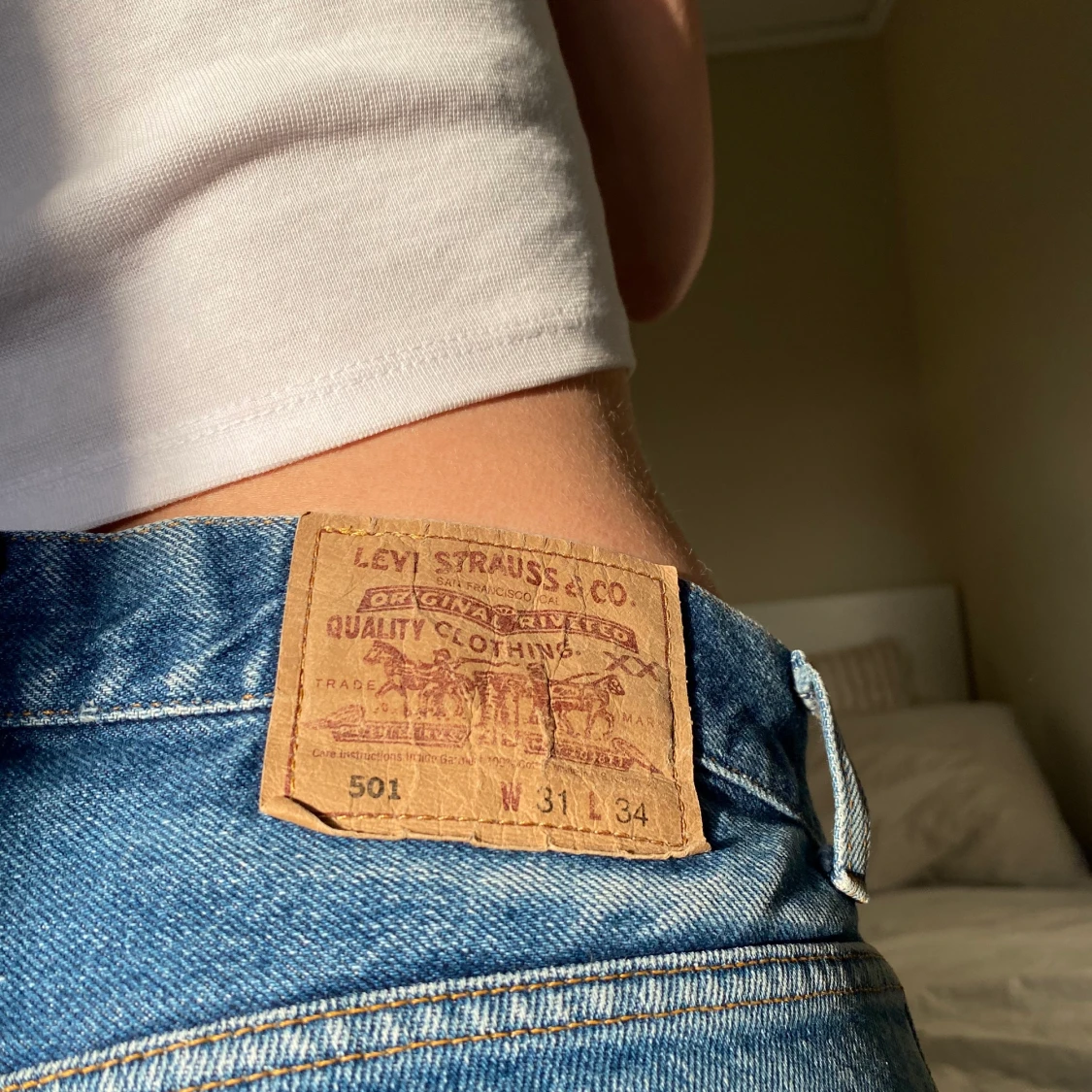 Vintage Levis jeans  - 91