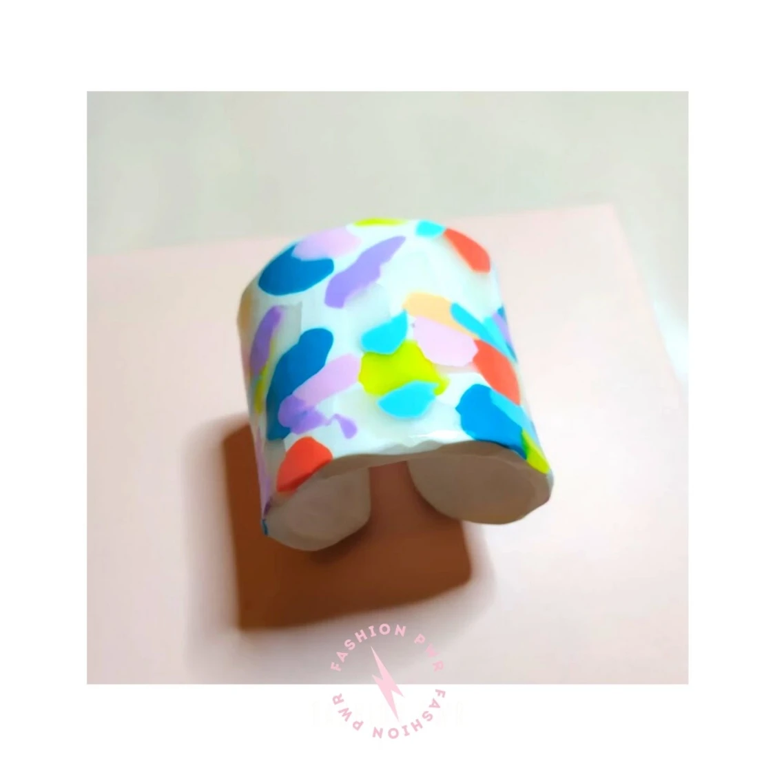 Handmade bracelet Fläckar - 91