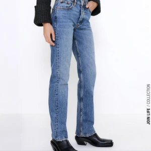 Jeans mid Rise zara - Aldrig använda!