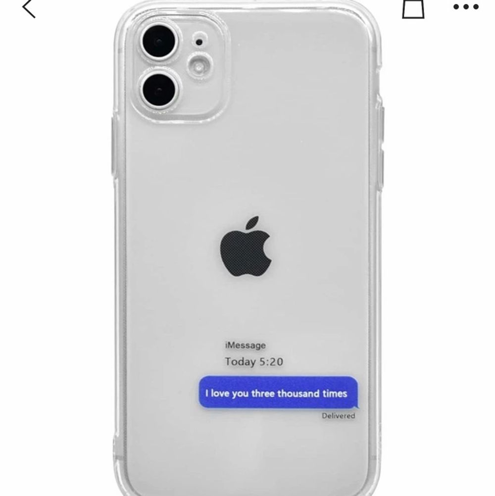 Säljer dom här mobilskalen för iPhone 7/8+ för att ja råka beställa för fel modell. Helt oanvända och oöppnade!Skriv om ni är intresserade. (Köparen står för frakt)❤️❤️25kr för båda skalen+ frakt. Accessoarer.