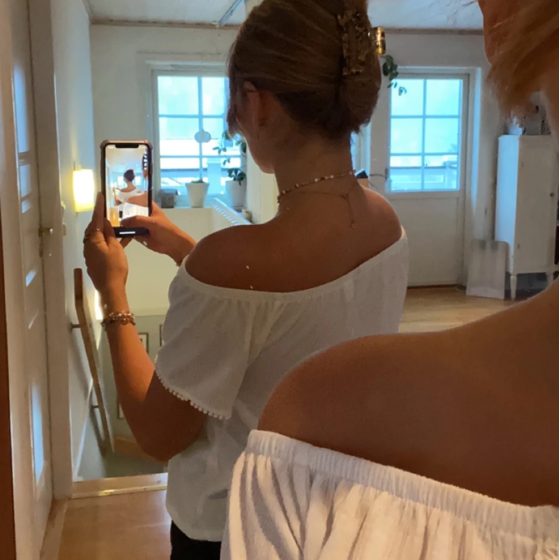 Somrig blus från HM - 90