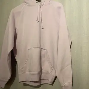 Ljuslila hoodie från bikbok, köpt för ca 1år sedan. Mycket varm och mysig!
