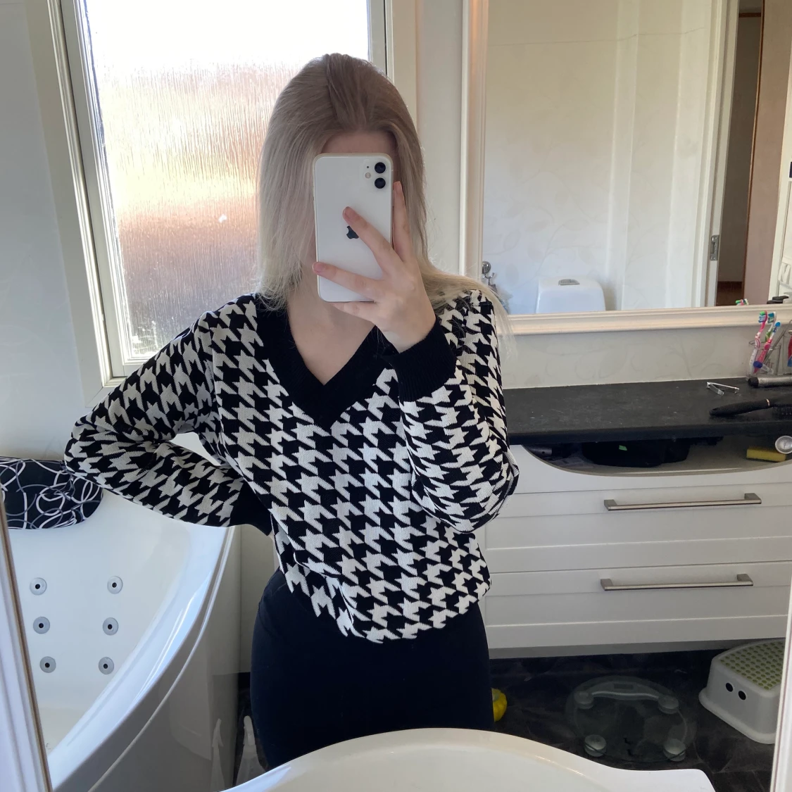 V-ringad tröja - 90