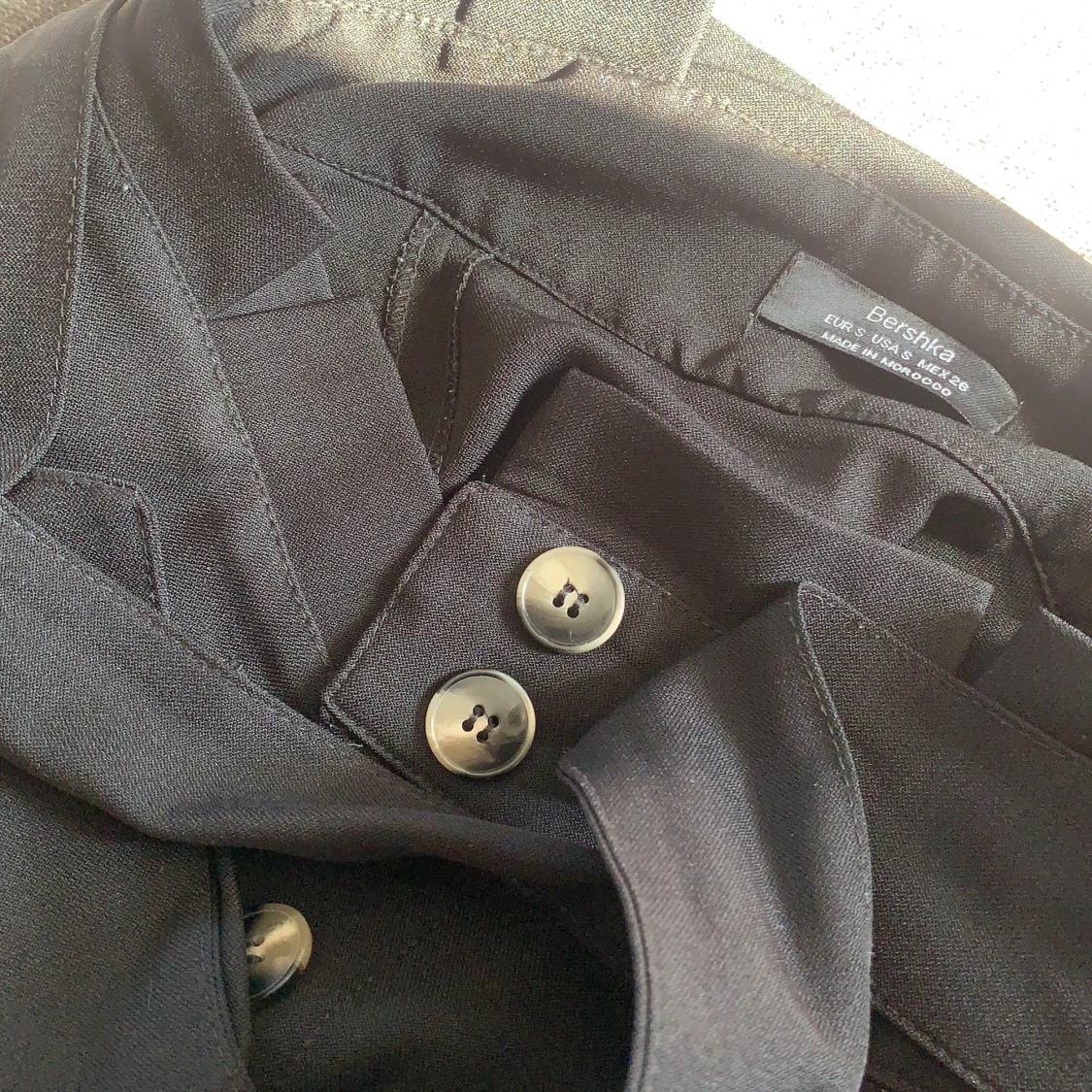 svart kjol från bershkan  - 90