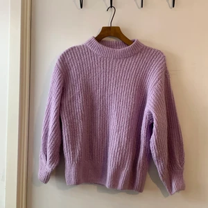 Monki lila pastel stickad tröja - Monki lila pastel stickad tröja, sommar tröja