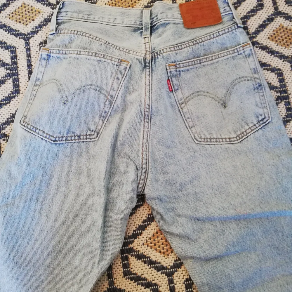 Klassiska jeans levis 501. Storlek 24. Jeans & Byxor.