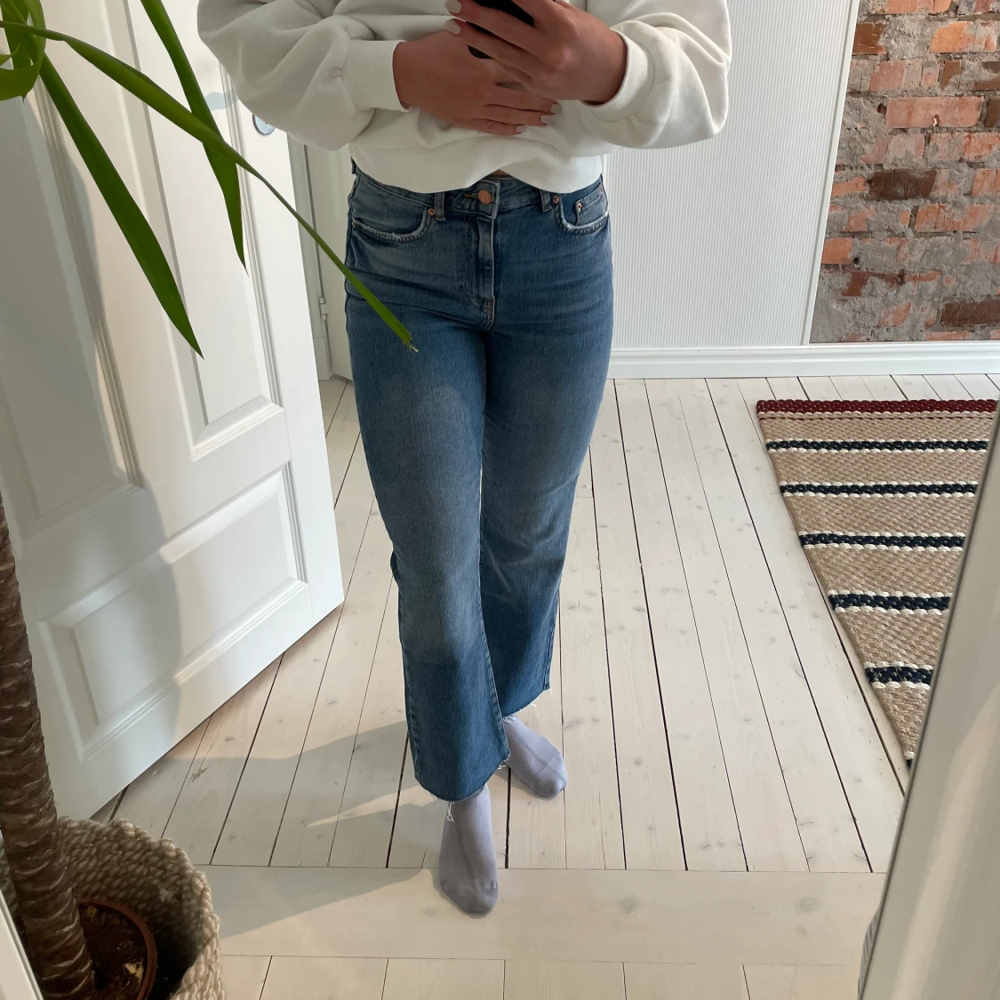 Jeans från Ginatricot i storlek 36