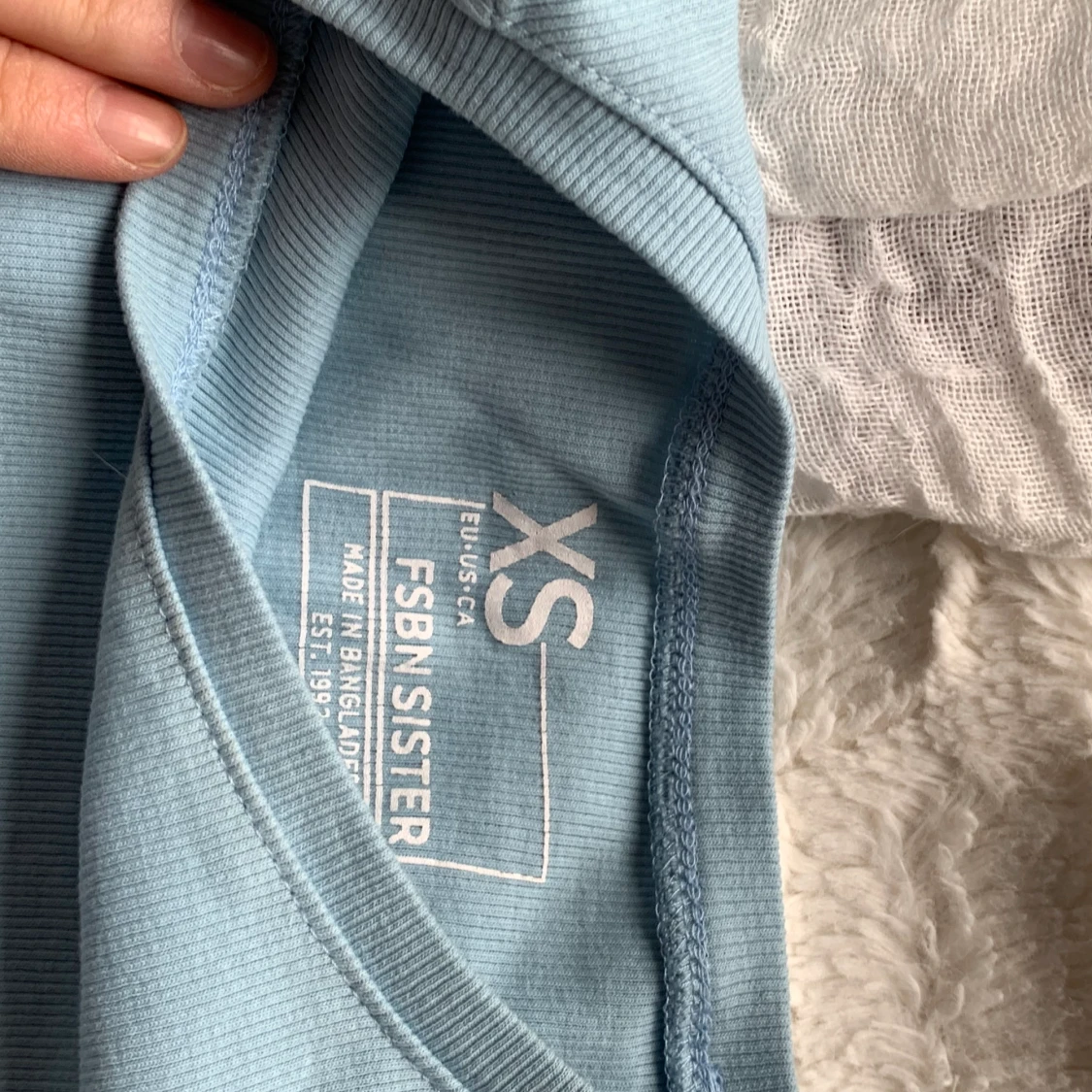 Blå magtröja  - 90