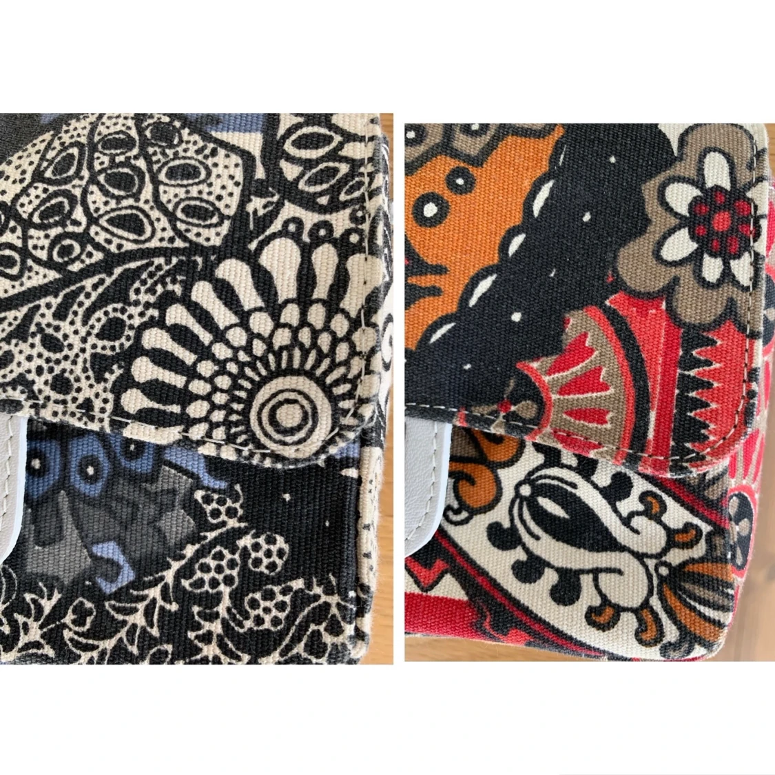 Handväska med mönster - 91