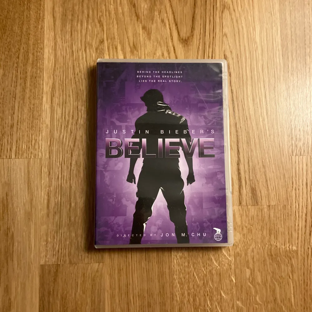 Justin Biebers film ”Believe” på dvd. Perfe skick. Köparen betalar frakten.. Övrigt.