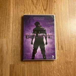 Justin Biebers film ”Believe” på dvd. Perfe skick. Köparen betalar frakten.