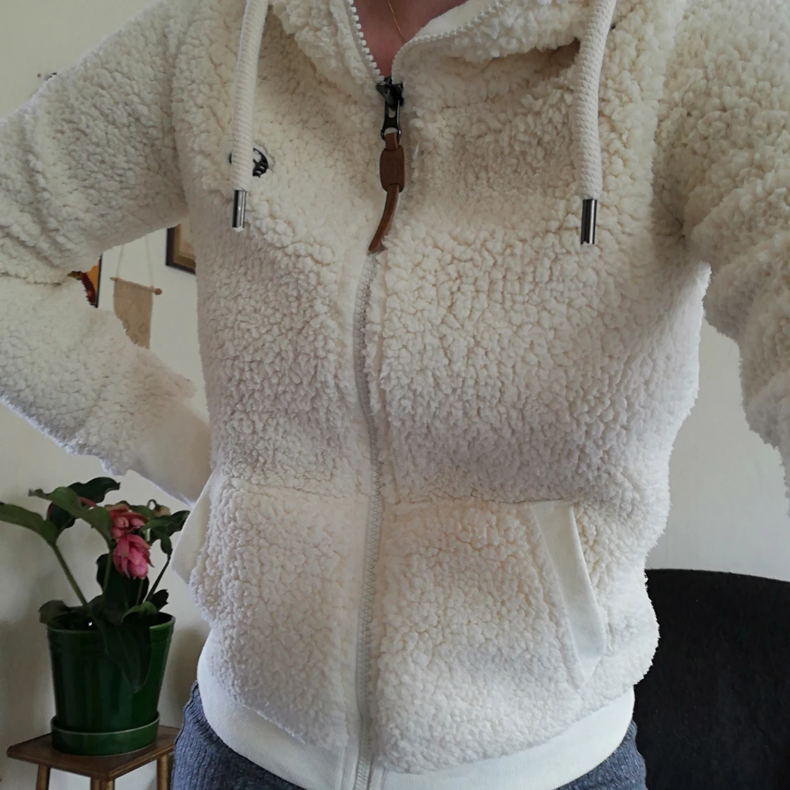 Teddy jacka från Kazane strl. M - 90