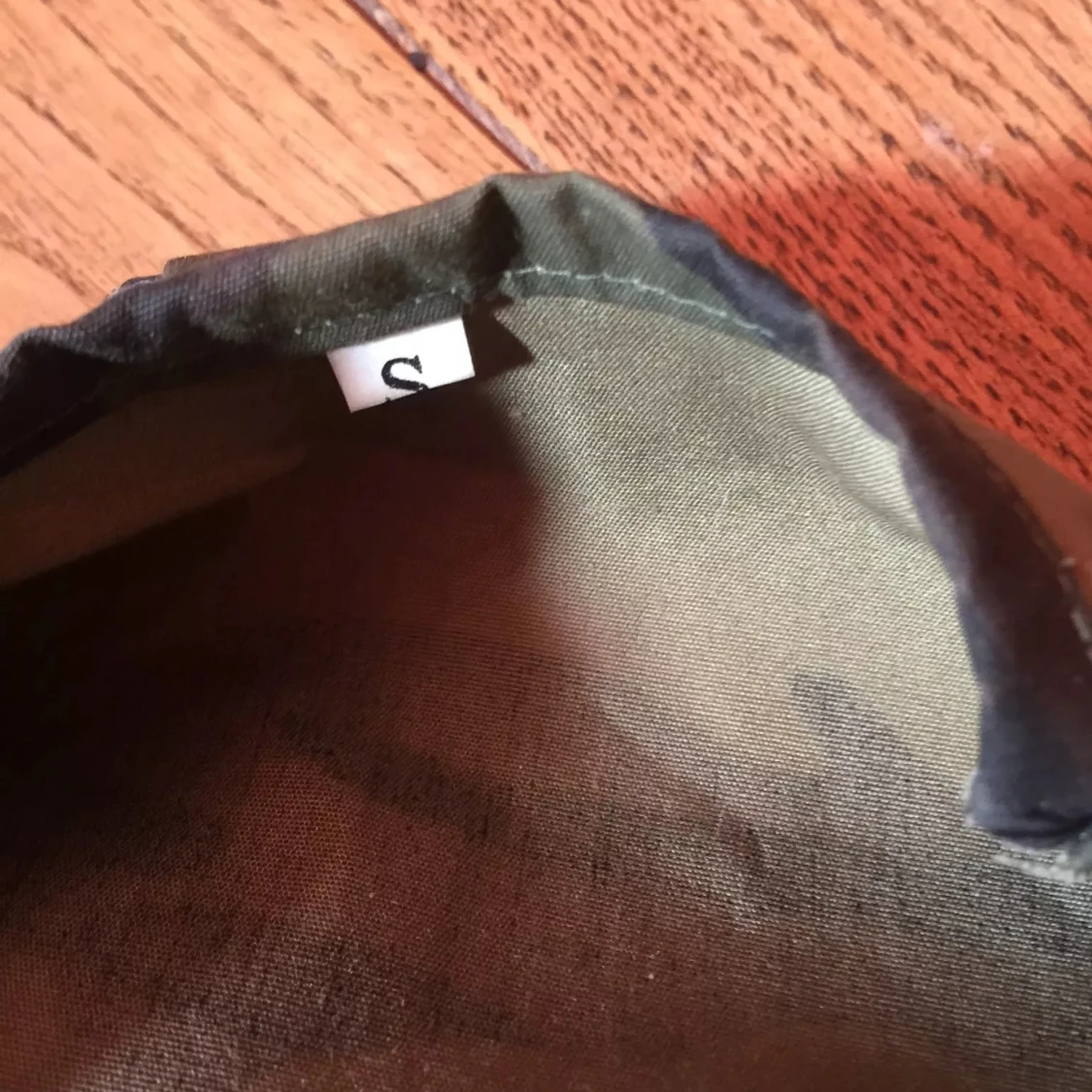 Grön camo väst / flera smarta fickor / unisex / outdoor / jakt / fiske (S) - 91