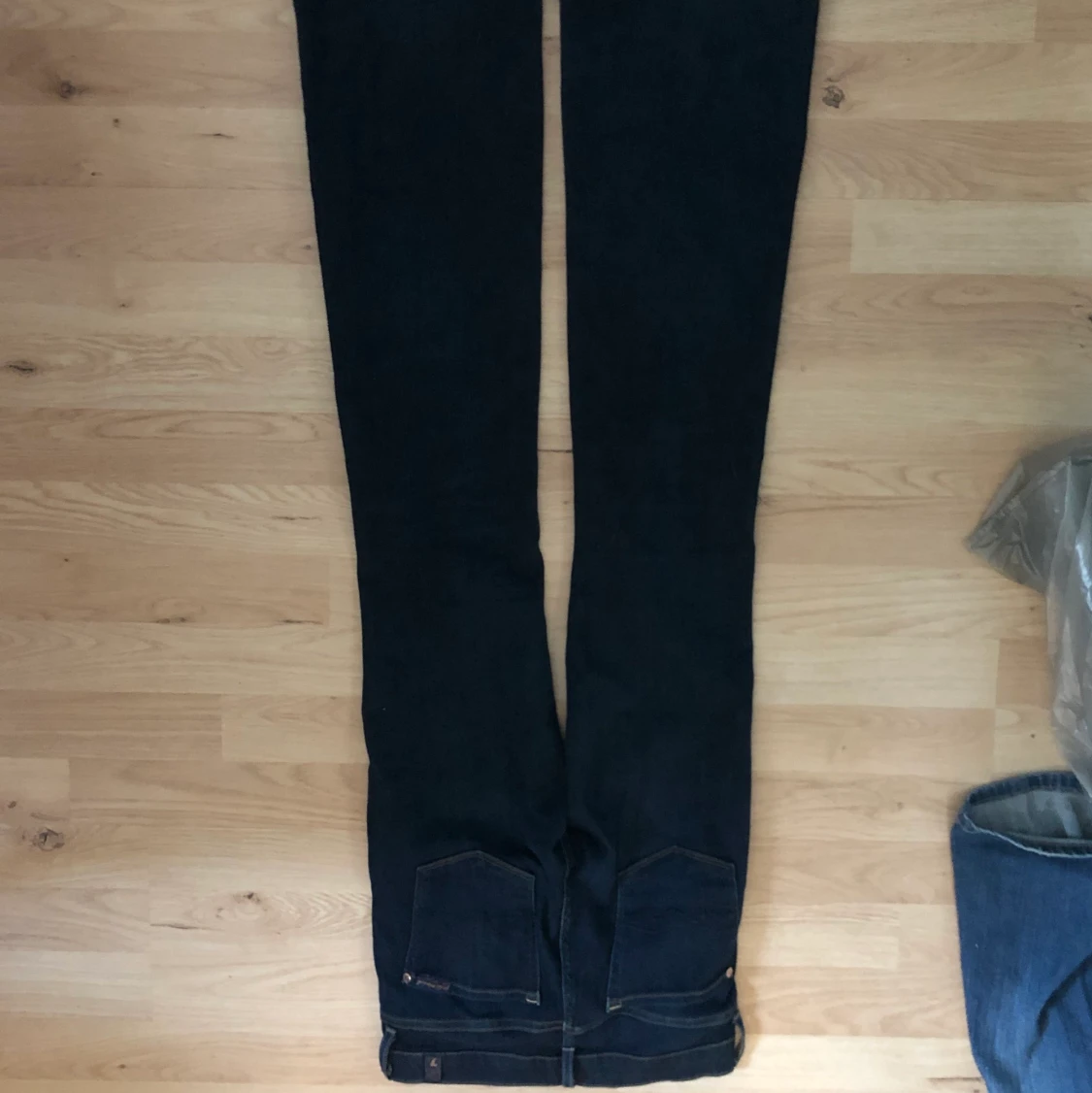 7 for all mankind Lågmidjade jeans  - 90