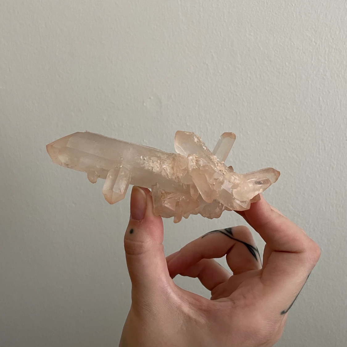 Mandarinkvarts kluster  - 90