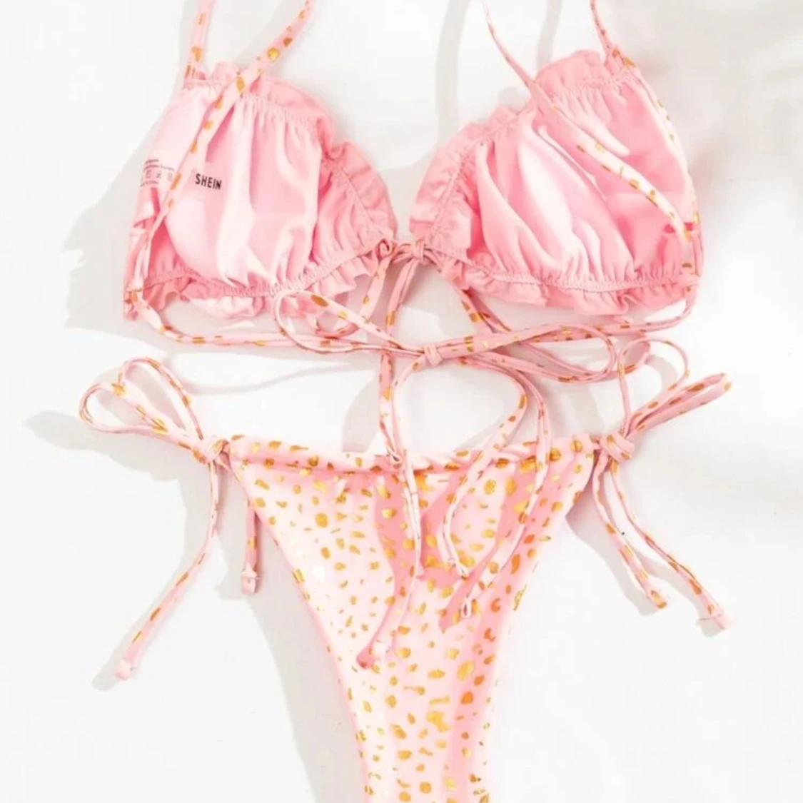 Rosa bikini från Shein - 90