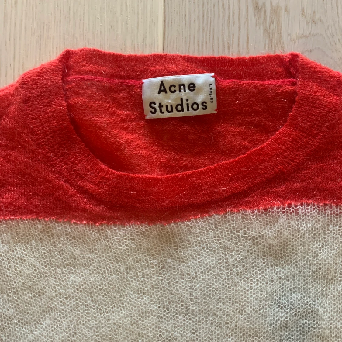 Finstickad tröja från Acne Studios - 90