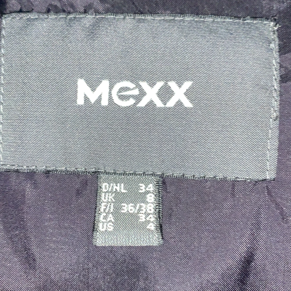 Mexx svart väst - 91