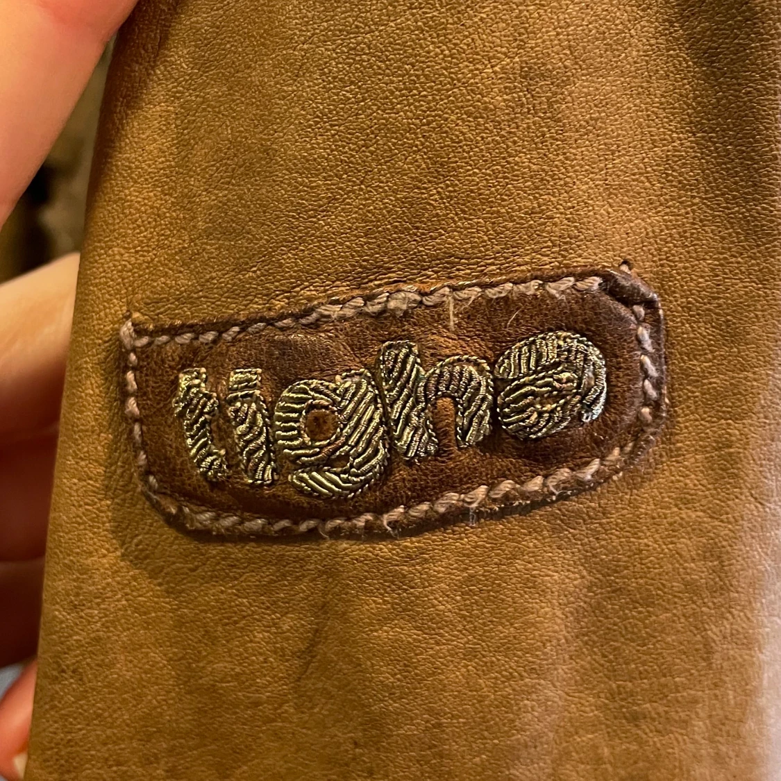 Tigha Läderjacka, M - 91