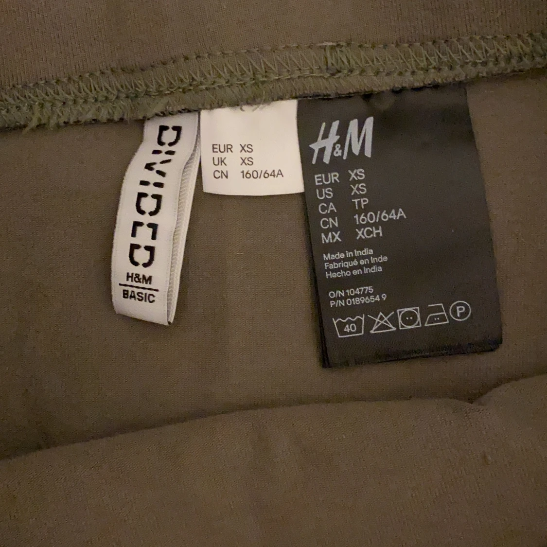 Militär grönt set - 91