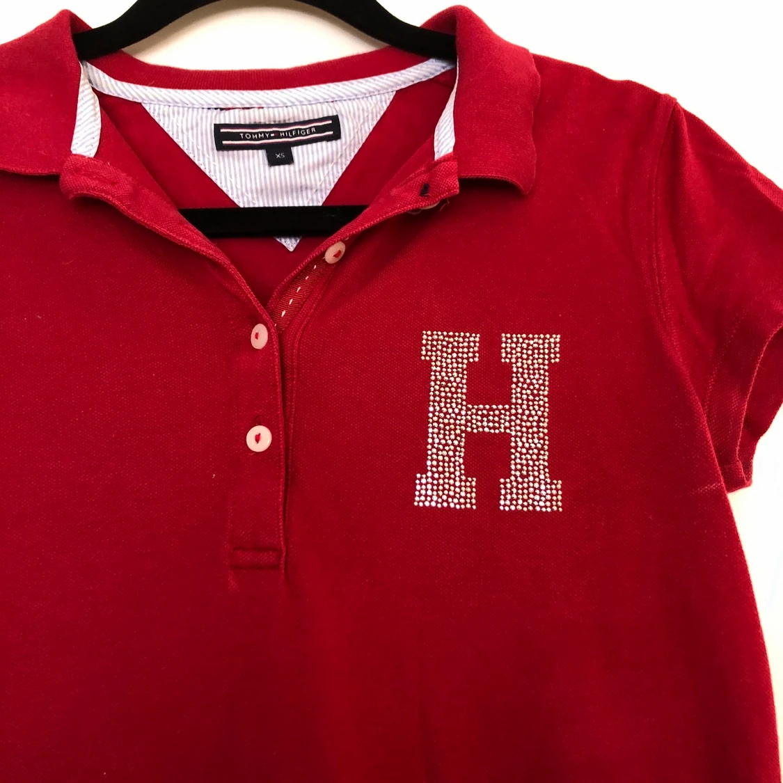 Tommy Hilfiger Pikétröja strl Xs - 90