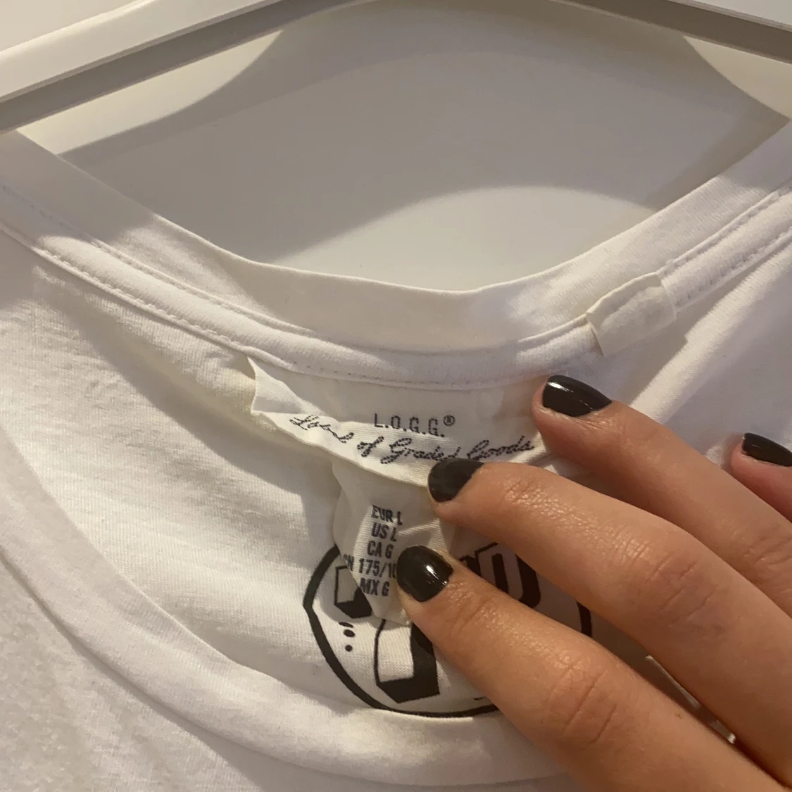 7 up vit tröja - 90