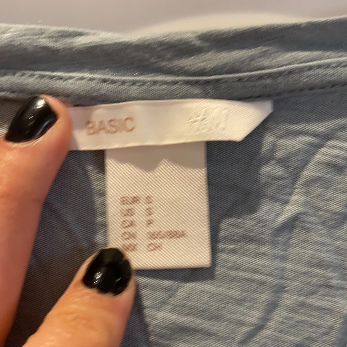 Blå tröja från HM - 90