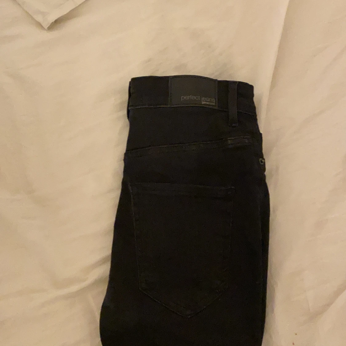 Svart/gråa jeans strl S - 91